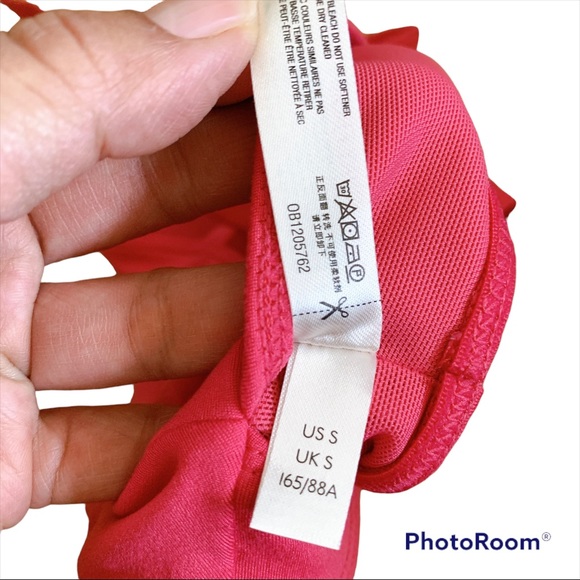 NEW Free People exercise fitness gym pink bra top S / Small FP Movement - Picture 4 of 4